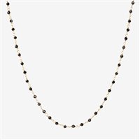 Collana Milor Donna in Oro giallo WSGD90441.BLACK